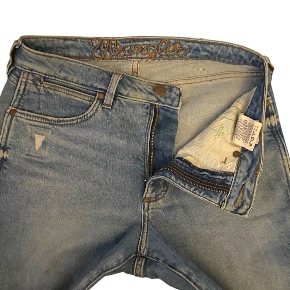 Wrangler Retro High Rise Jeans Bootcut Trouser 29 - Picture 3 of 15